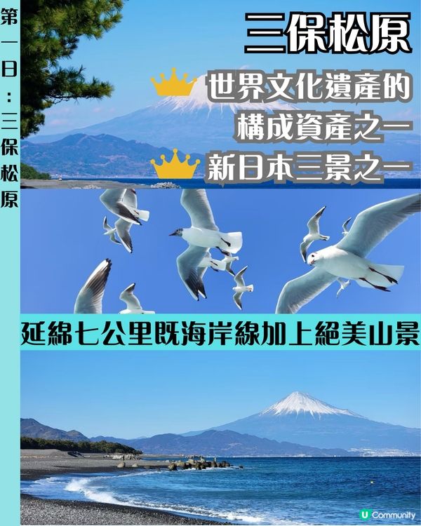 🗼靜岡伊豆三日兩夜行程 小丸子樂園/富士山最佳拍攝位/ 水豚溫泉♨️ 附交通路線‼️