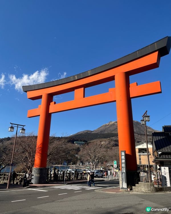 ## 箱根遊船之旅 🛳️  富士山美景盡收眼底 🗻