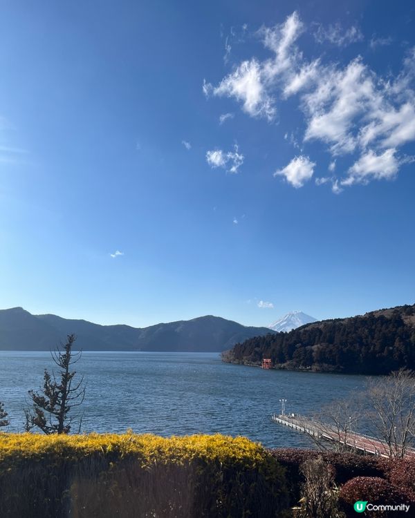 ## 箱根遊船之旅 🛳️  富士山美景盡收眼底 🗻