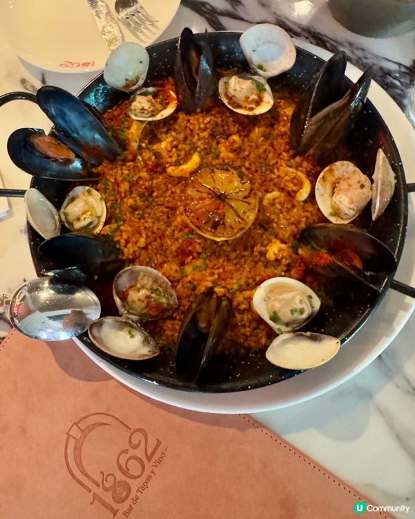 1862 BAR DE TAPAS Y VINO 中環大館