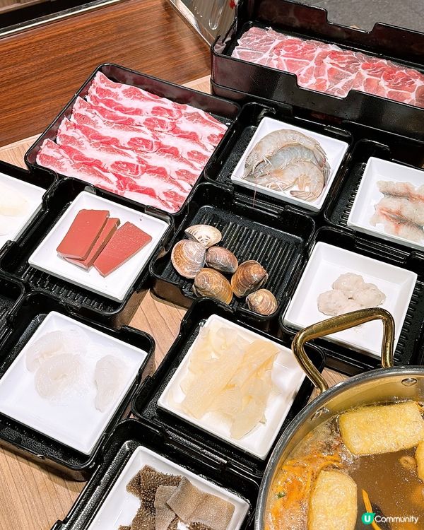 🎏旺角鍋霸🔥午食火鍋放題食足4.5小時‼️