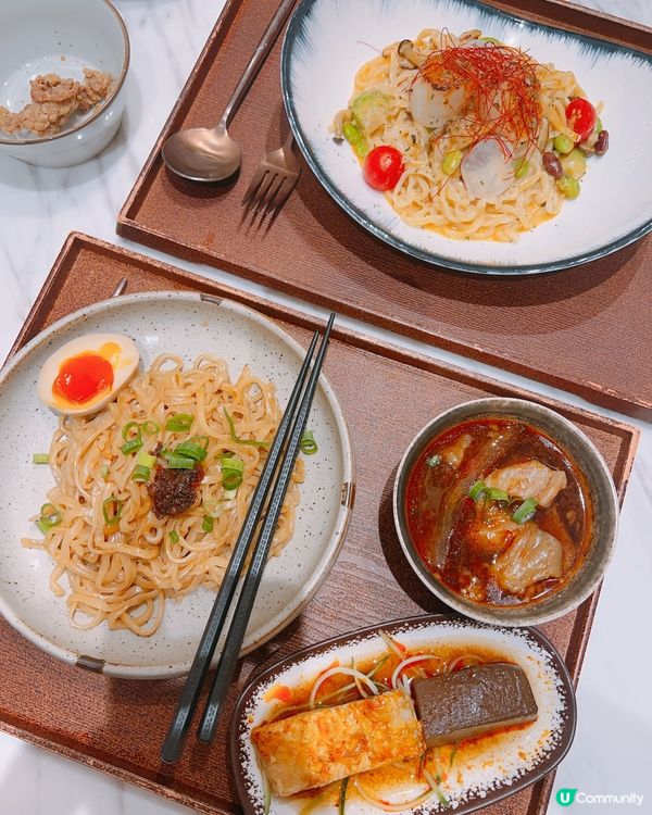 台式美食之旅！麻辣牛肉牛筋手工麵×水果窩夫