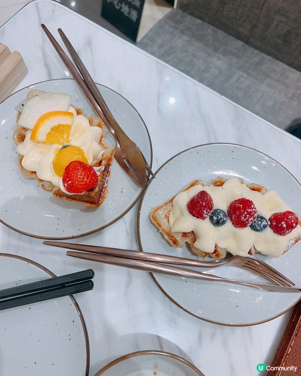 台式美食之旅！麻辣牛肉牛筋手工麵×水果窩夫