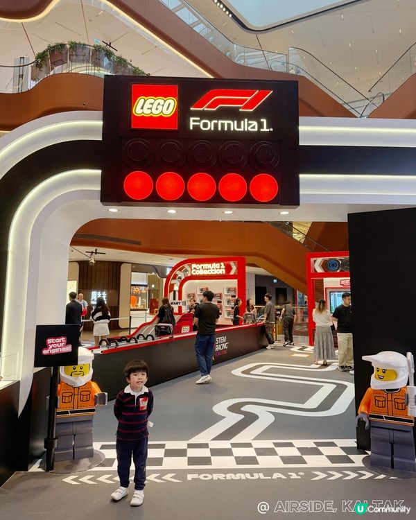 ⭐️ #F1迷+ #小車迷+ #LEGO粉 Adrian 大...