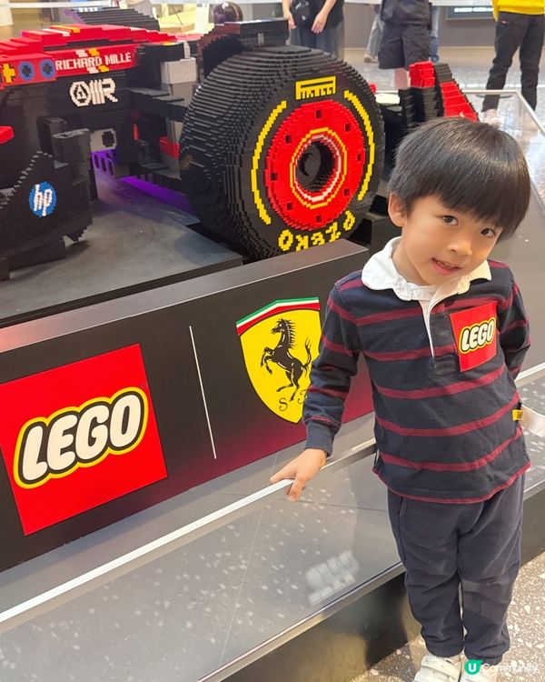⭐️ #F1迷+ #小車迷+ #LEGO粉 Adrian 大...
