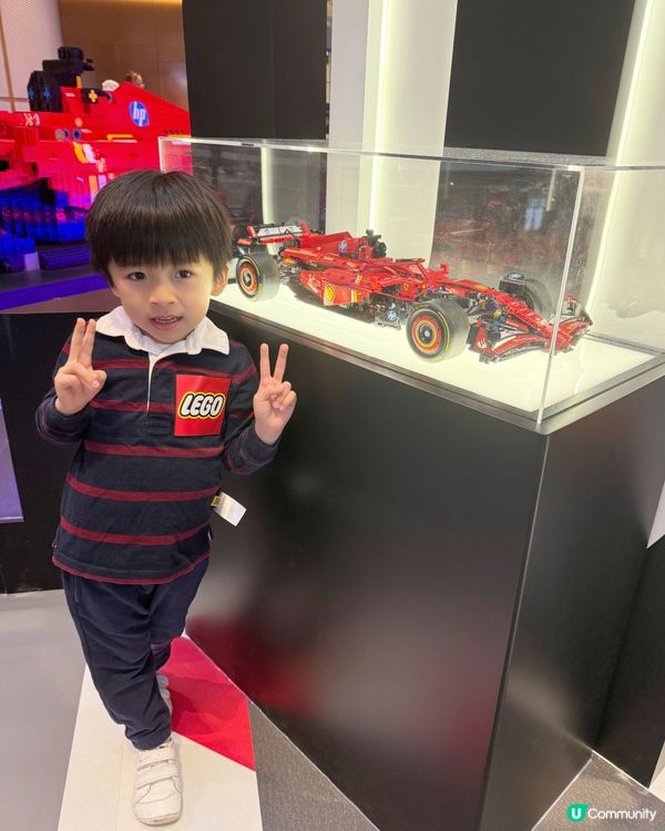 ⭐️ #F1迷+ #小車迷+ #LEGO粉 Adrian 大...