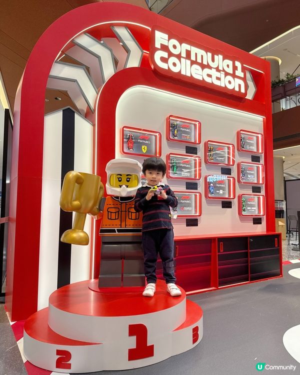 ⭐️ #F1迷+ #小車迷+ #LEGO粉 Adrian 大...