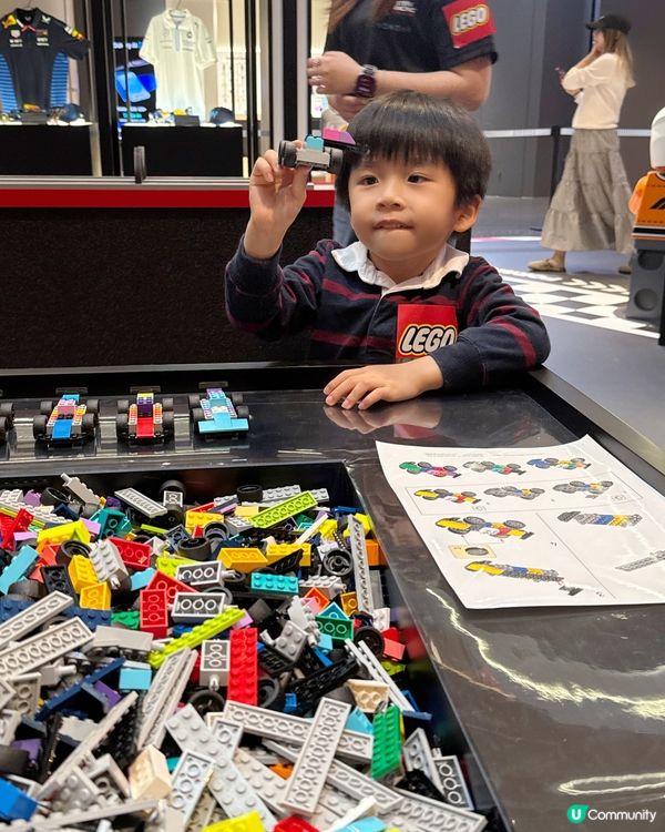 ⭐️ #F1迷+ #小車迷+ #LEGO粉 Adrian 大...