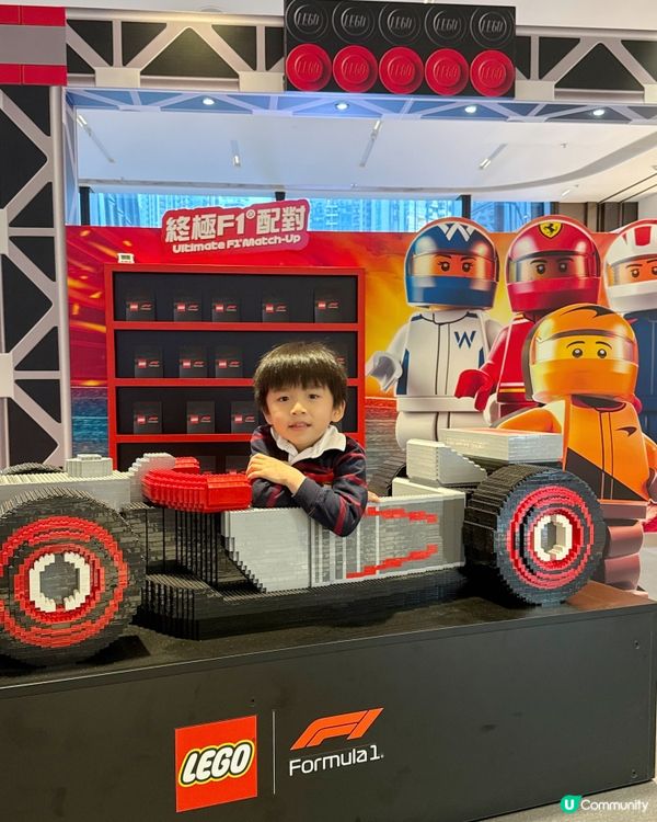⭐️ #F1迷+ #小車迷+ #LEGO粉 Adrian 大...