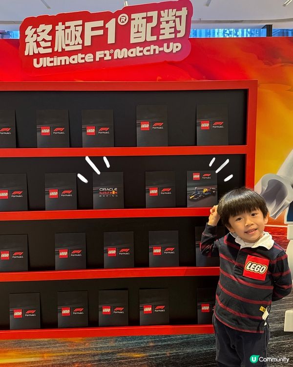 ⭐️ #F1迷+ #小車迷+ #LEGO粉 Adrian 大...