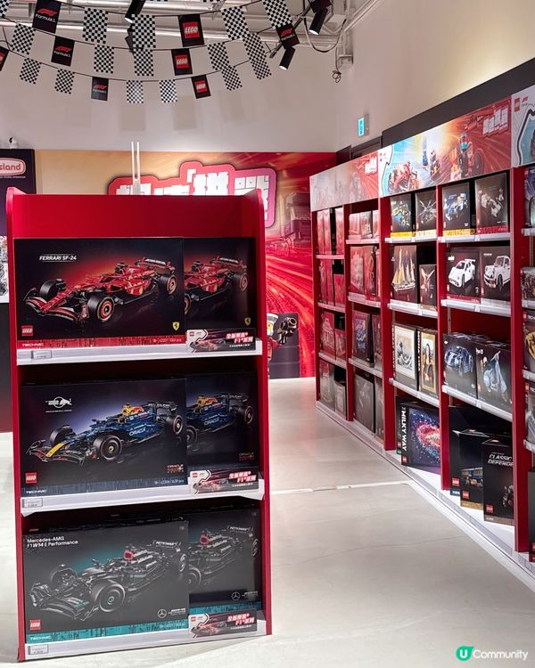 ⭐️ #F1迷+ #小車迷+ #LEGO粉 Adrian 大...