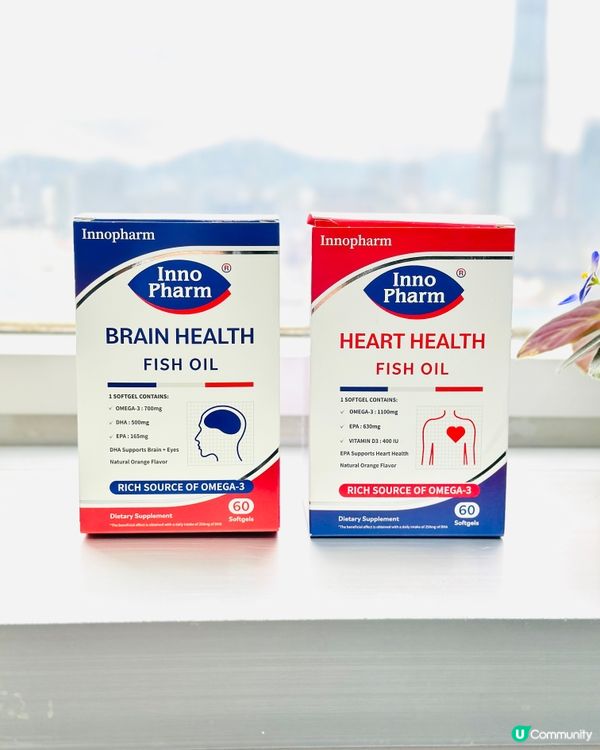 大人小朋友都必備👉🏻醫學級魚油丸｜優惠減$100