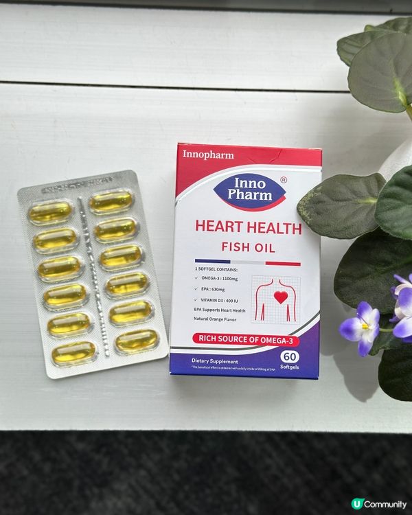 大人小朋友都必備👉🏻醫學級魚油丸｜優惠減$100