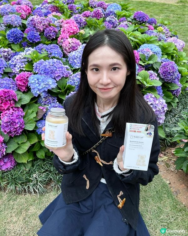 UNICHI小熊煙酰胺美白軟糖