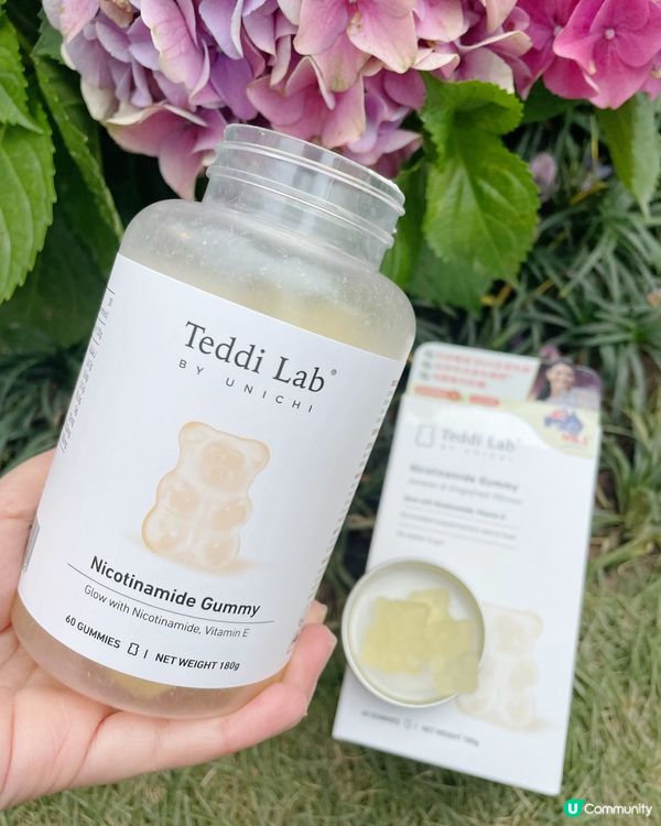 UNICHI小熊煙酰胺美白軟糖