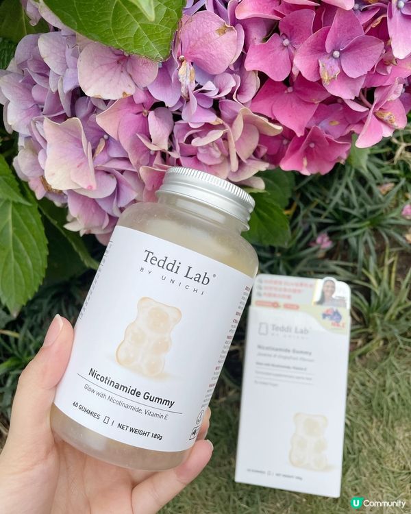 UNICHI小熊煙酰胺美白軟糖