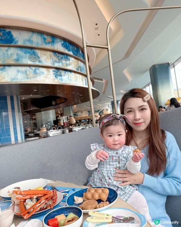 麗豪航天城酒店 ✈️  baby shark啟動禮🎉