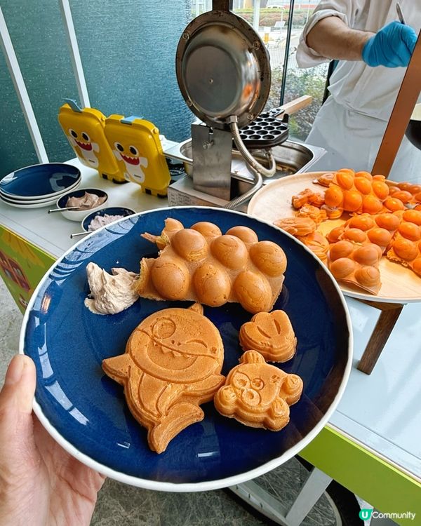 麗豪航天城酒店 ✈️  baby shark啟動禮🎉