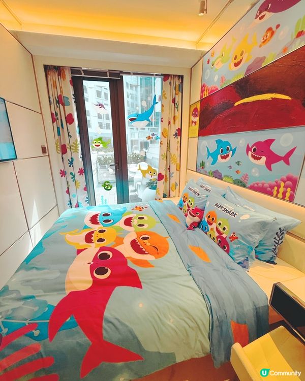 麗豪航天城酒店 ✈️  baby shark啟動禮🎉