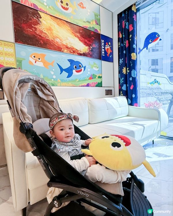 麗豪航天城酒店 ✈️  baby shark啟動禮🎉