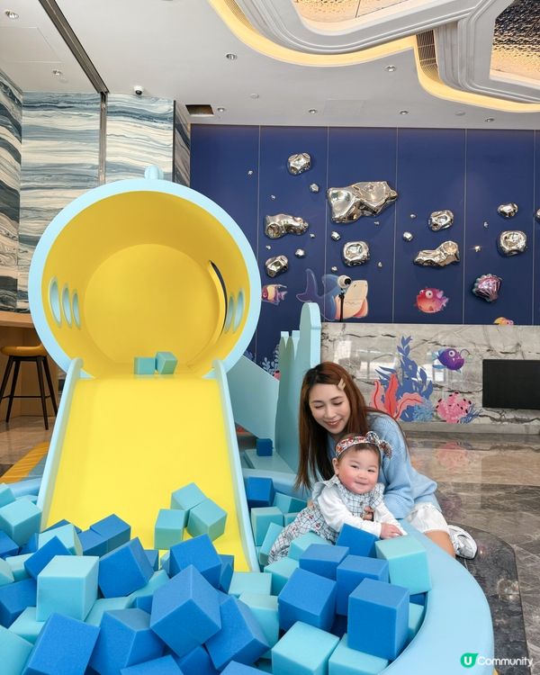 麗豪航天城酒店 ✈️  baby shark啟動禮🎉