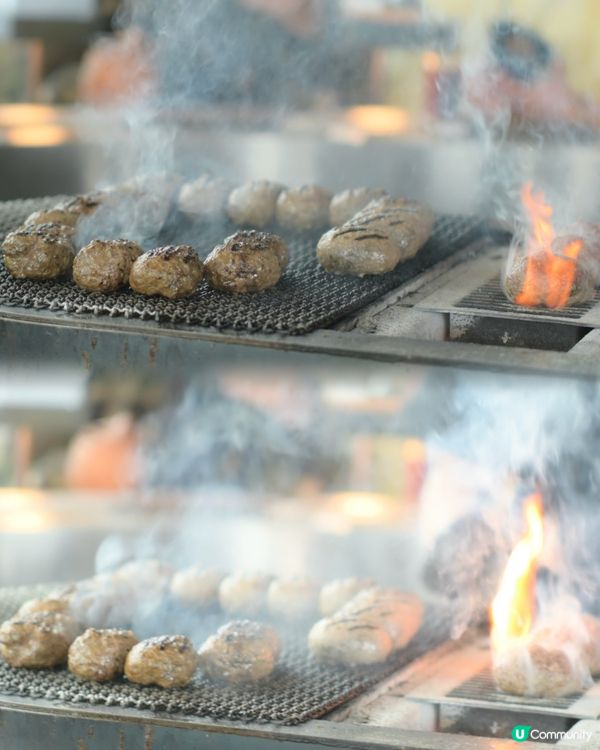 挽肉と米漢堡排套餐—值得食嗎？