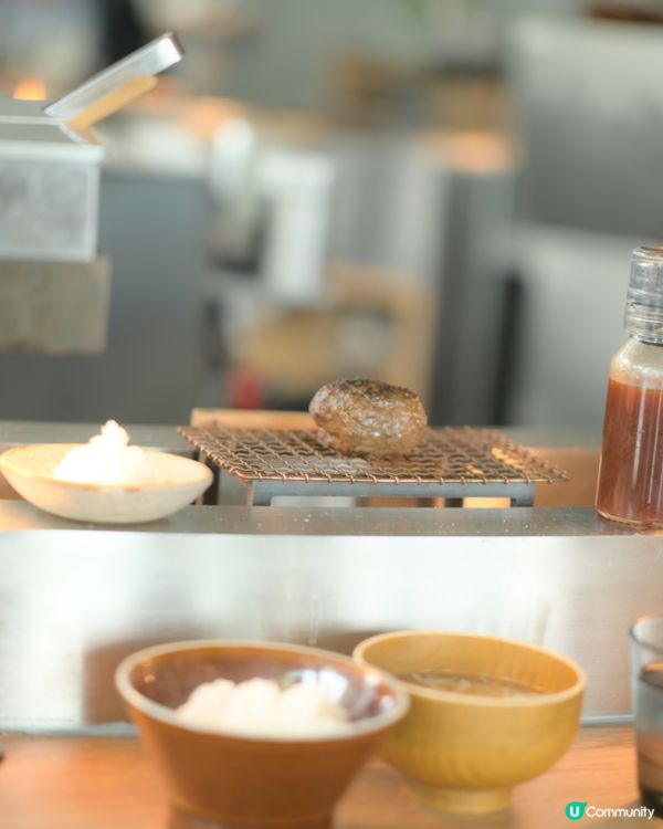 挽肉と米漢堡排套餐—值得食嗎？