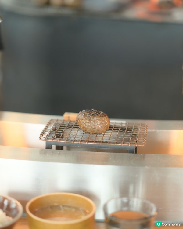 挽肉と米漢堡排套餐—值得食嗎？