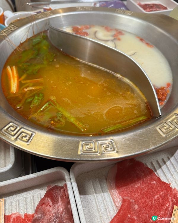 台式火鍋有任食大頭蝦🦐