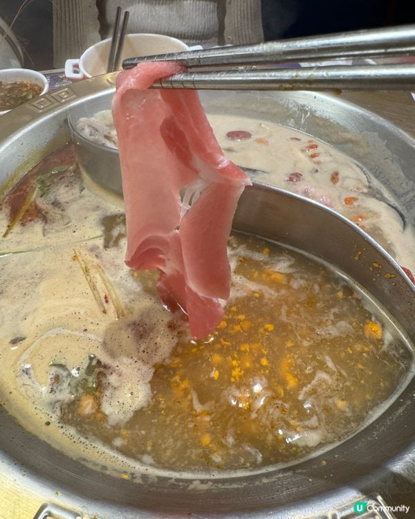 台式火鍋有任食大頭蝦🦐