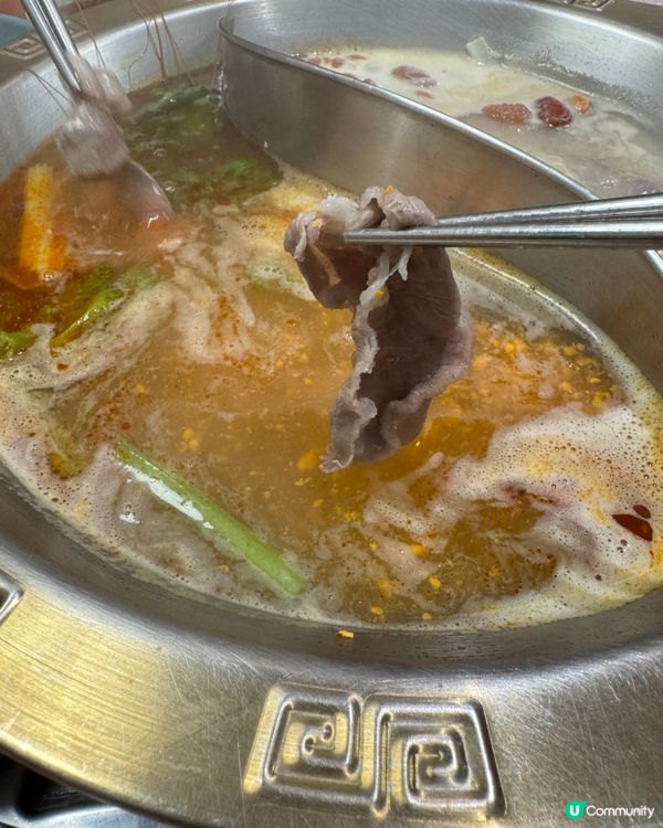 台式火鍋有任食大頭蝦🦐