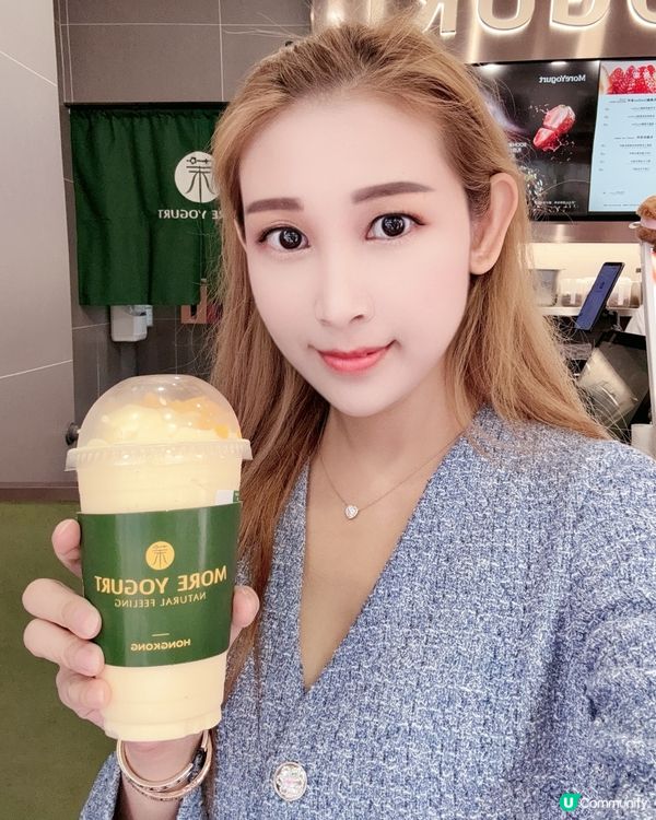 ## 🥭🍓新鮮生果打成奶昔，打卡又靚又好味！😋