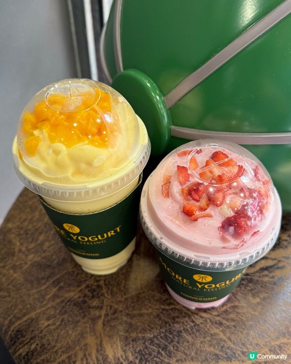 ## 🥭🍓新鮮生果打成奶昔，打卡又靚又好味！😋