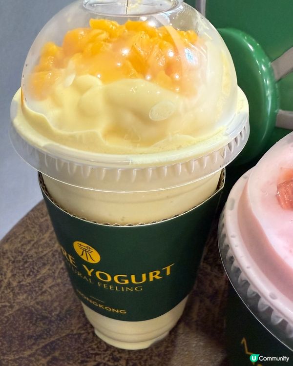 ## 🥭🍓新鮮生果打成奶昔，打卡又靚又好味！😋