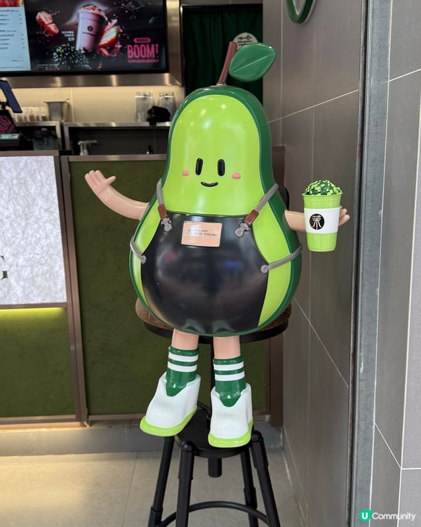 ## 🥭🍓新鮮生果打成奶昔，打卡又靚又好味！😋