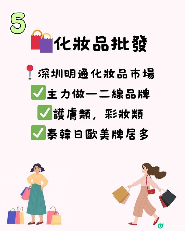 🛍️深圳6大批發市場