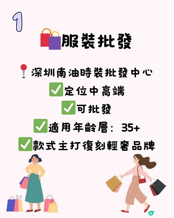 🛍️深圳6大批發市場