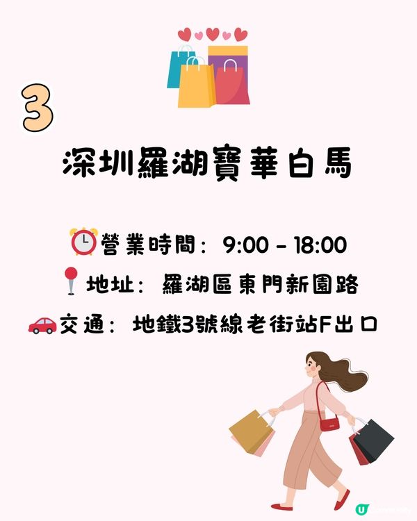 🛍️深圳6大批發市場