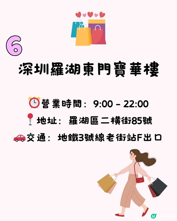 🛍️深圳6大批發市場
