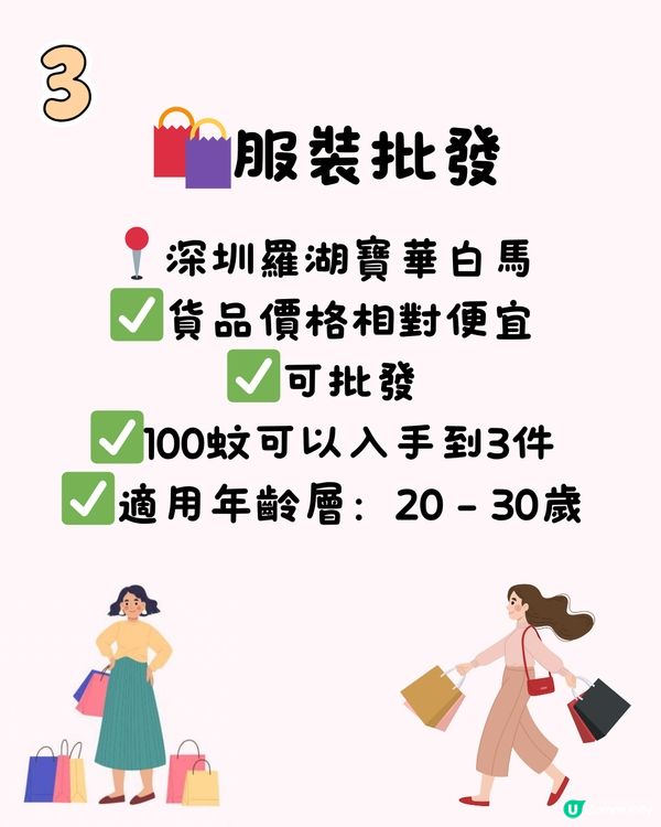 🛍️深圳6大批發市場