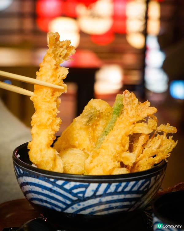 旺角大排長龍天婦羅店