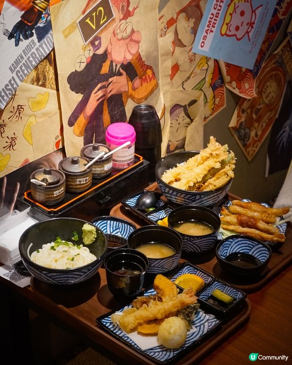 旺角大排長龍天婦羅店