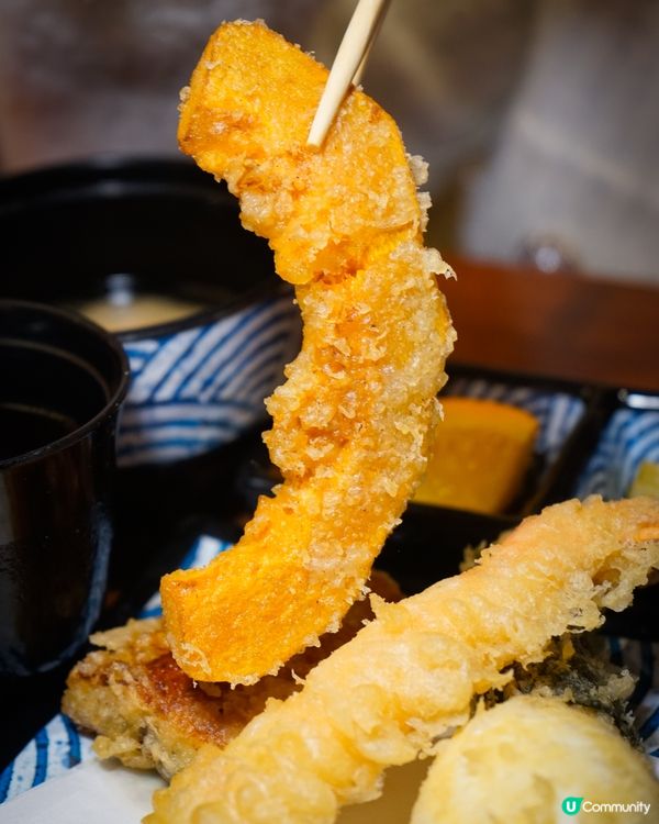 旺角大排長龍天婦羅店