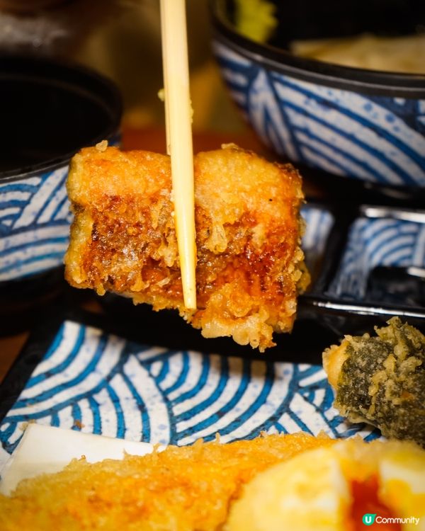 旺角大排長龍天婦羅店