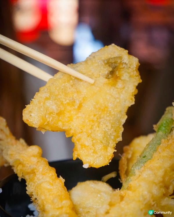 旺角大排長龍天婦羅店