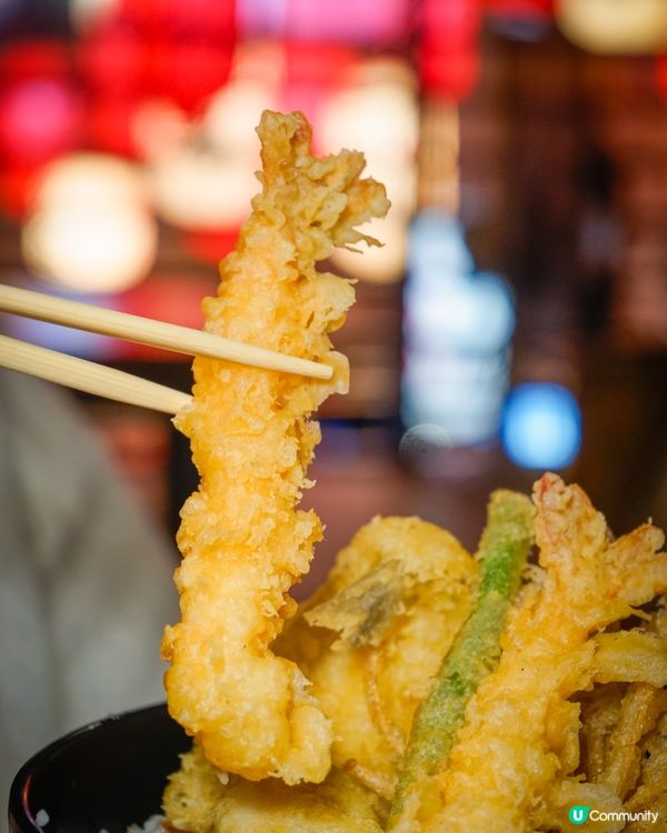 旺角大排長龍天婦羅店