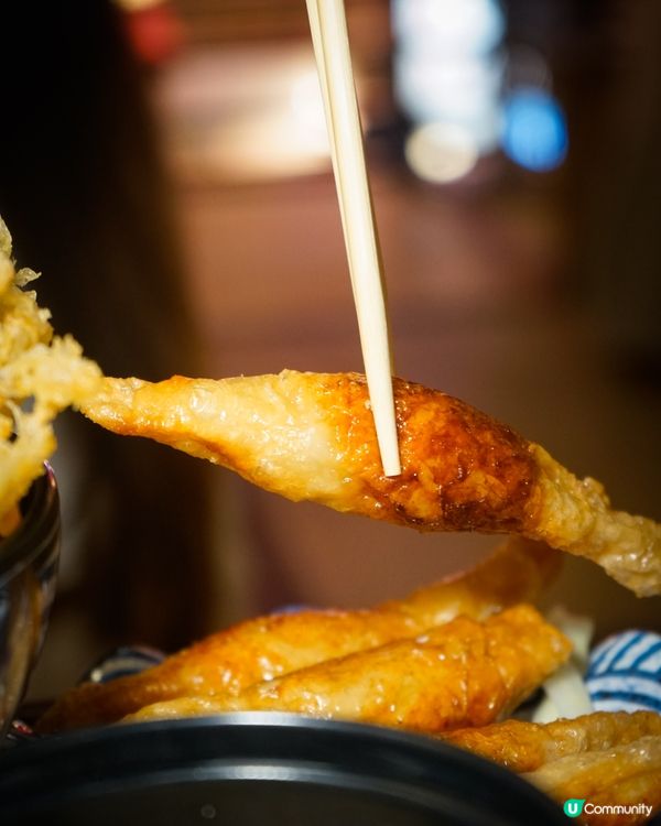 旺角大排長龍天婦羅店