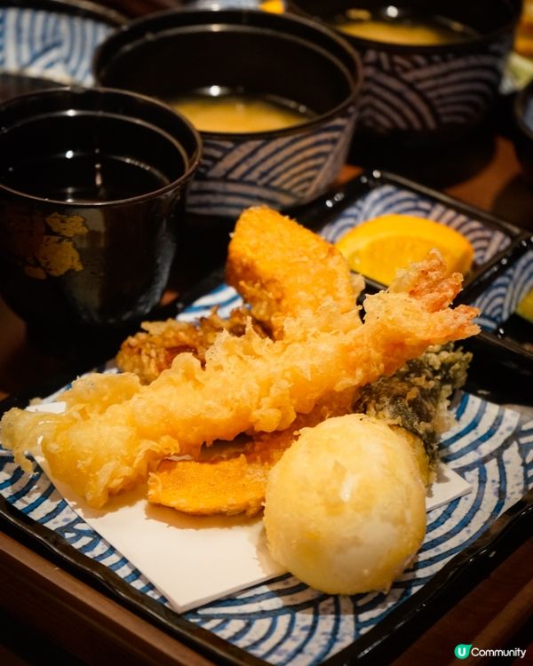 旺角大排長龍天婦羅店