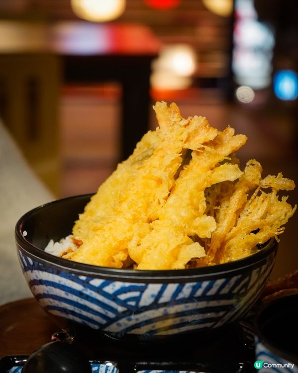 旺角大排長龍天婦羅店