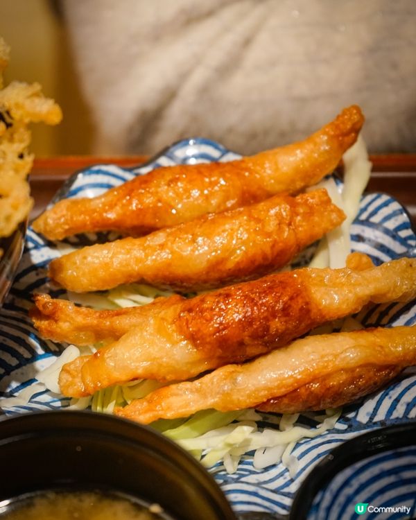 旺角大排長龍天婦羅店